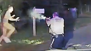 Dashcam Shows The Fatal Shooting of Timothy Michael Randall by a Rusk County Deputy [upl. by Dalli]