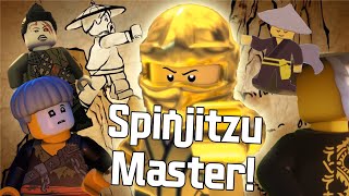 All the Spinjitzu Masters but mainly The First one [upl. by Mcallister644]