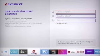 Samsung SMART TV  IPTV  satelitní kanály bez satelitu [upl. by Kahler]