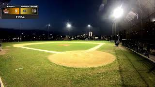 Nassau Community College at Monroe College  Bronx  Region 15 Baseball [upl. by Trevor]