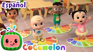 La canción de la música 🎵  Canciones Infantiles  Caricaturas para bebes  CoComelon en Español [upl. by Malvina]