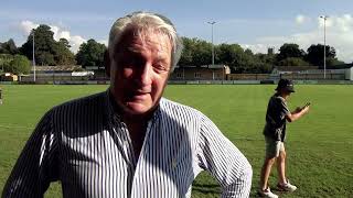 Tiverton Town 01 Wimborne Town  FA Cup First Qualifying Round  Saturday 2nd September 2023 [upl. by Metcalf712]