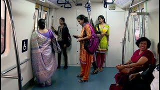 🚇 🇮🇳 Bangalore metro ♀️ The way ahead for women [upl. by Emerick]