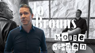 Jo Brouns quotAls het echt kan laat ik mijn iphone thuis en trek ik de bergen inquot [upl. by Niltac]