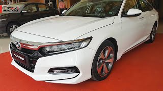 Honda Accord 2021 Pakistan Full Tour Review  Features Price and Colours [upl. by Malvie]