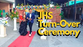 JHS Prom  TurnOver Ceremony [upl. by Lotsirhc]