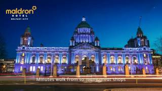 Maldron Hotel Belfast City [upl. by Lebasiairam]