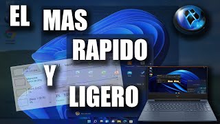 Windows 11 X Lite Es Lo Mas Rápido y ligero para PCs de bajos recursos [upl. by Elleved]