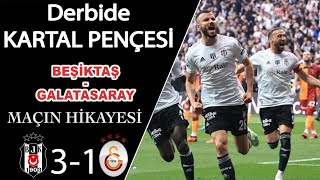 Beşiktaş’tan Muhteşem Geri Dönüş  Maçın ve Tribünlerin Hikayesi beşiktaş gs [upl. by Aleda696]