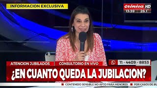 Jubilados y pensionados ¿En cuánto queda la jubilación de noviembre [upl. by Ocram]