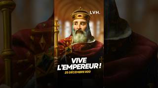 Le jour où Charlemagne est devenu empereur il était furieux histoire [upl. by Adnamma544]