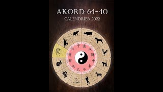 calendrier AKORD 64 40 2022 [upl. by Katsuyama776]