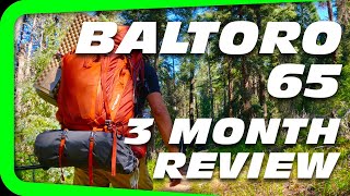 Gregory Baltoro 65  3 Month Review [upl. by Bedwell]