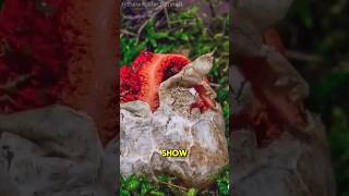 Basket stinkhorn  Natures Oddity [upl. by Mast]