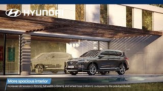 Hyundai Models  The allnew Santa Fe [upl. by Den]