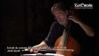 La RÃªveuse  quotLes folies dEspagnequot de Marin Marais extrait par Jordi Savall [upl. by Aggi257]