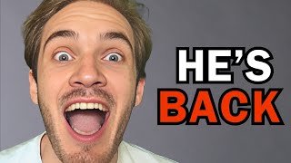 Pewdiepies Epic Comeback After Bad Screw Ups [upl. by Valerio]