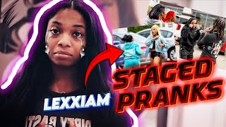 LEXXIAM PRANKS ARE 100 FAKE PROOF [upl. by Blaise]