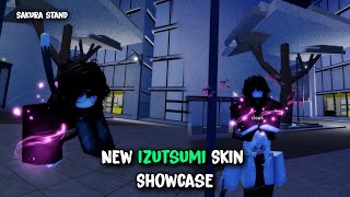 New Izutsumi Skin Showcase  Sakura Stand [upl. by Kath716]