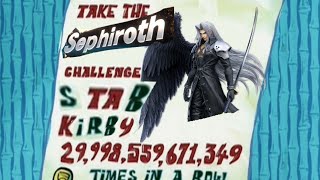 sephiroth down air [upl. by Elia]