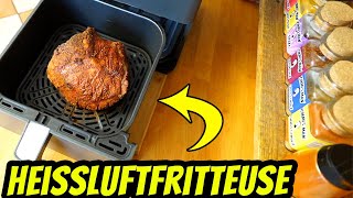 REZEPT Schweinebraten im AIRFRYER noch einfacher gehts nicht [upl. by Anderson403]