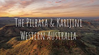 The Pilbara amp Karijini  Western Australia  4k [upl. by Hyozo]