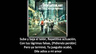 Aventura  Tu Jueguito lyric  letra [upl. by Peggir717]