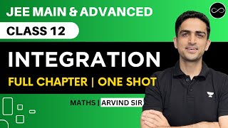 Indefinite Integration Class 12  One Shot  JEE Main amp Advanced  Arvind Kalia Sir [upl. by Brotherson]