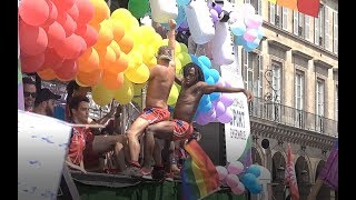 Marche des Fiertés Paris 2018  Gay Pride Paris 2018 2 [upl. by Aneel]