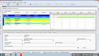 Understanding the User Interface  Primavera P6 Basics Course 12 [upl. by Noerb]