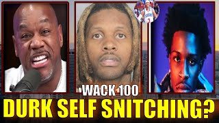 WACK 100 REACTS TO FED USING LIL DURK LYRICS THAT DETAIL THE QUANDO RONDO INCIDENT IN CALI ❓❓🎵👮🏽🤔🔥 [upl. by Pappas]