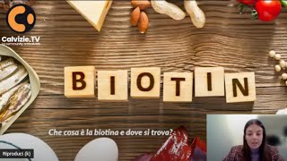 Intervista alla drssa Rosa Giannatiempo la biotina e l’uso in tricologia [upl. by Ariday767]