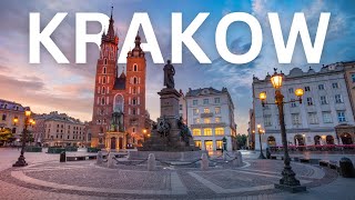 KRAKOW TRAVEL GUIDE  Top 20 Things to do in KRAKOW Poland [upl. by Anale]