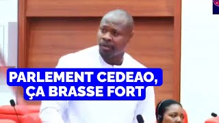 Parlement CEDEAO le député Guy Marius Sagna enfonce le clou sur le Bénin la Guinée Bissau [upl. by Esmeralda]