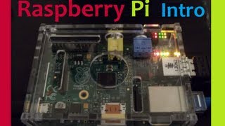 Raspberry Pi Part 1 Introduction [upl. by Forcier155]