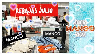 REBAJAS MANGO JULIO 2023 [upl. by Inilam]