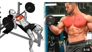 Best Chest Exercises With Dumbbell amp Barbell Only  Chest workout  Chest exercises  Ches [upl. by Maxi]