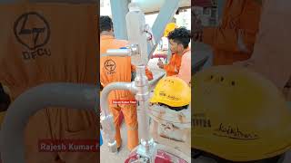 Pipe fitter new COMFIT 12quotNPTF x 12quotNPTFGRAFOIL C2VIM engineering Rajesh Kumar fitter [upl. by Idnic]