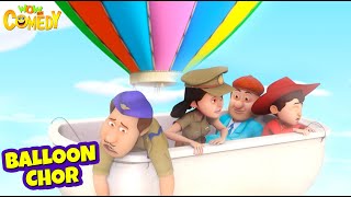 Balloon Chor  Cartoons for Kids  Best Of Chacha Bhatija Comedy  spot [upl. by Tracee738]