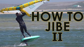 How to jibe II extra tips for the wing foil jibe [upl. by Naols260]