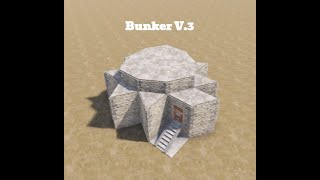 Bunked V3 SoloDuoTrio base Un raidable [upl. by Fowkes638]