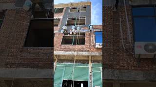 Process of Applying LimeCement Mortar Rendering to Exterior Walls [upl. by Zaller]