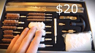 Best Gun Cleaning Kit For Under 20 [upl. by Sopher353]