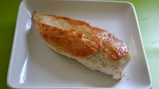 How To Cook AND PERFECT AND JUICY Chicken Breast EVERY TIME [upl. by Juxon153]