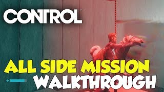 Control All Side Missions Walkthrough Locations amp Solutions [upl. by Tegan]