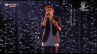 Pedro Gonçalves – “Jealous”  Final do The Voice Portugal  Season 3 [upl. by Paymar841]