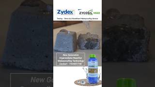 New Generation Organosilane Reactive Waterproofing Technology  ZycoSil Max  Zydex Waterproofing [upl. by Wincer78]