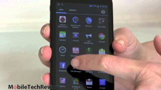 VeryKool s470 Affordable Unlocked Android Phone Review [upl. by Nylanej]