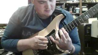 Holdsworthian Legato Lesson II My Favorite AH Soloing Ideas with Marshall Harrison [upl. by Ehtnax775]