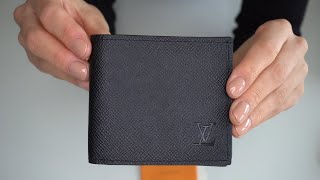 Louis Vuitton Amerigo Wallet Fake  Music Only 💖✨ [upl. by Aielam901]